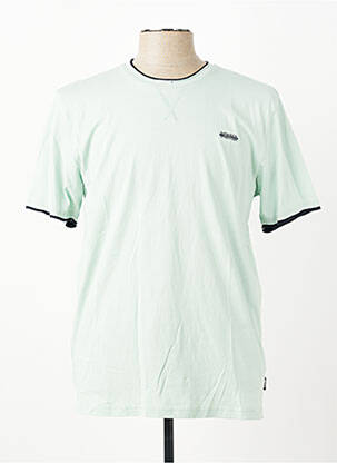 T-shirt coupe cintrée manches longues vert PIONEER homme