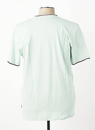 T-shirt coupe cintrée manches longues vert PIONEER homme