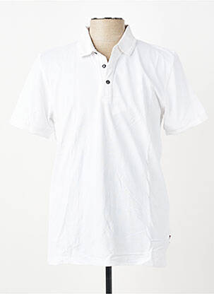 T-shirt coupe cintrée manches courtes blanc PIONEER homme