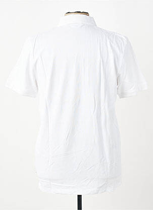 T-shirt coupe cintrée manches courtes blanc PIONEER homme