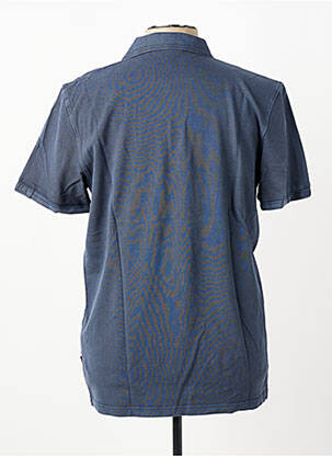 Polo stretch manches courtes gris PIONEER homme