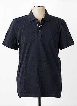 Polo stretch manches courtes noir PIONEER homme