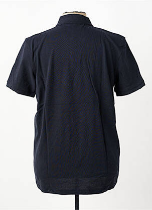 Polo stretch manches courtes noir PIONEER homme