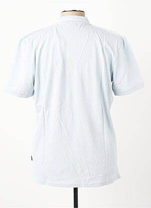 Polo stretch manches courtes bleu clair PIONEER homme