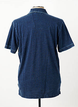 T-shirt coupe cintrée manches courtes bleu PIONEER homme