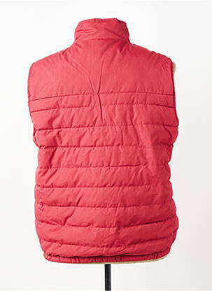 Doudoune poches sans capuche rouge PIONEER homme