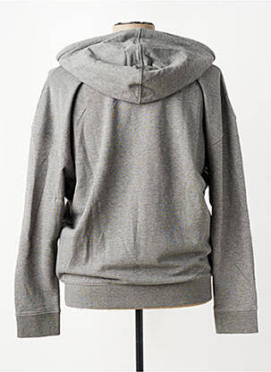 Veste casual resserrée sur le bas gris PIONEER homme