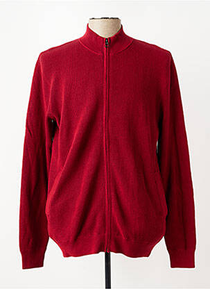 Gilet manches longues manches longues rouge PIONEER homme