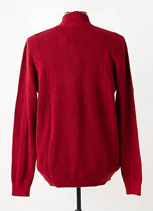 Gilet manches longues manches longues rouge PIONEER homme