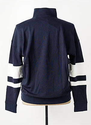Sweat-shirt stretch manches longues bleu PIONEER homme