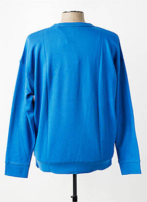 Sweat-shirt stretch manches longues bleu clair PIONEER homme