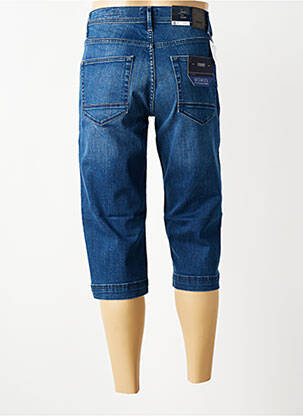Bermuda tissage denim taille normale bleu PIONEER homme