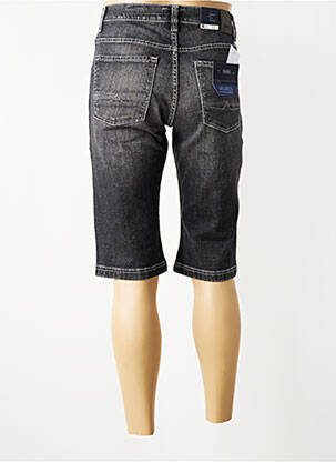 Bermuda tissage denim taille normale noir PIONEER homme