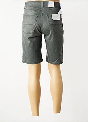 Bermuda tissage denim taille normale gris PIONEER homme
