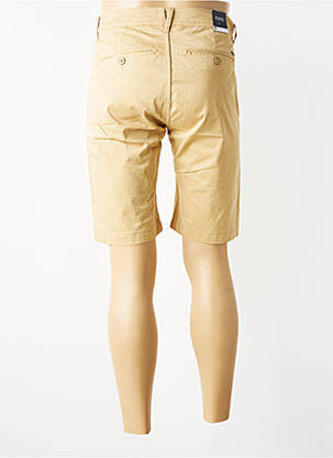 Bermuda stretch taille normale beige PIONEER homme