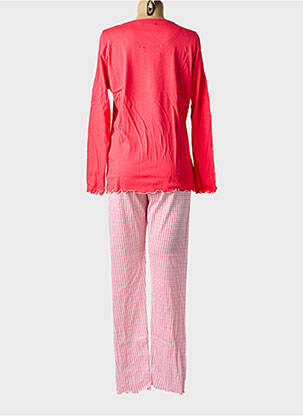 Pyjama coupe droite rose BIP BIP femme
