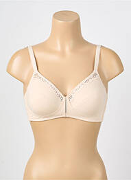 Soutien-gorge sans armature haut soutien-gorge emboitant beige TRIUMPH femme