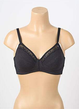 Soutien-gorge sans armature haut soutien-gorge emboitant noir TRIUMPH femme