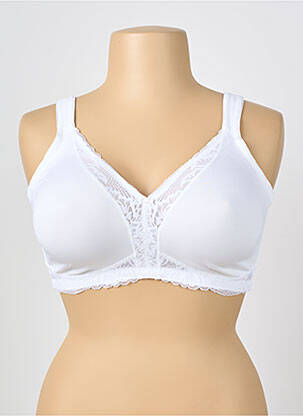 Soutien-gorge sans armature haut soutien-gorge emboitant blanc TRIUMPH femme