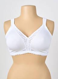 Soutien-gorge sans armature haut soutien-gorge emboitant blanc TRIUMPH femme