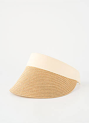 Casquette casquette norvégienne beige TIFFOSI femme