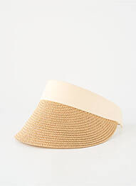 Casquette casquette norvégienne beige TIFFOSI femme