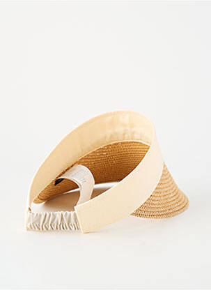 Casquette casquette norvégienne beige TIFFOSI femme