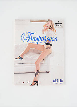 Collants stretch chair TRASPARENZE femme