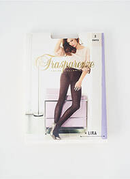 Collants stretch noir TRASPARENZE femme
