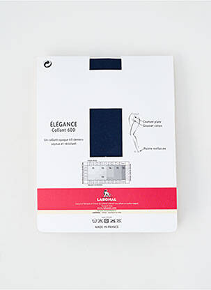 Collants stretch bleu LABONAL femme