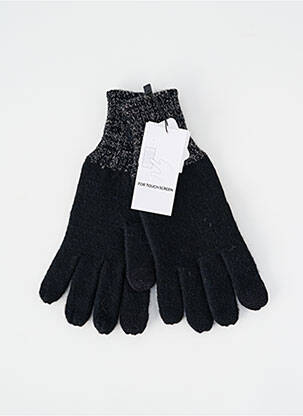 Gants stretch noir TIFFOSI femme