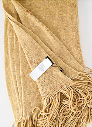 Echarpe stretch beige TIFFOSI femme