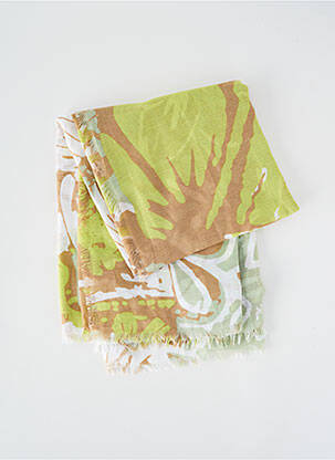 Foulard légère et transparente vert TIFFOSI femme
