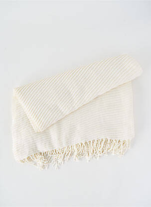 Foulard coutures renforcées beige TIFFOSI femme