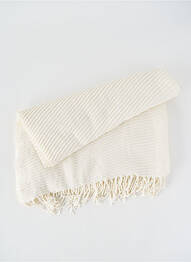 Foulard coutures renforcées beige TIFFOSI femme