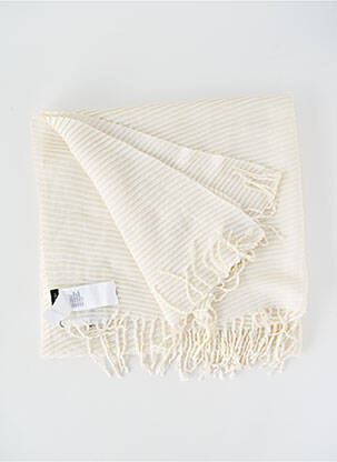 Foulard coutures renforcées beige TIFFOSI femme