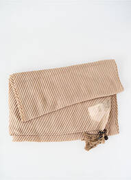 Foulard légère et transparente beige TIFFOSI femme