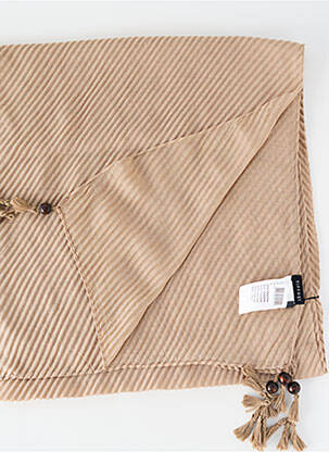 Foulard légère et transparente beige TIFFOSI femme