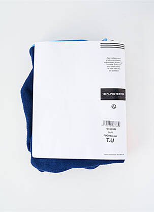 Poncho bleu JET femme