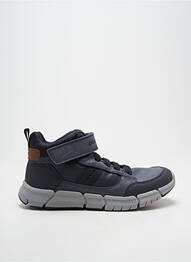 Baskets bout rond bout rond bleu GEOX garçon