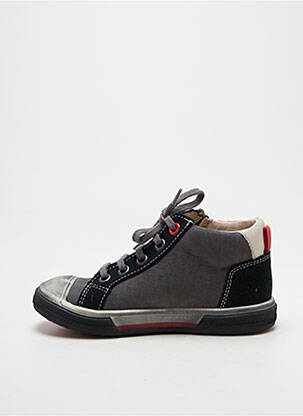 Baskets bout rond bout rond gris BOPY garçon