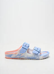 Mules/sabots fermeture boucle(s) bout ouvert bleu BIRKENSTOCK fille