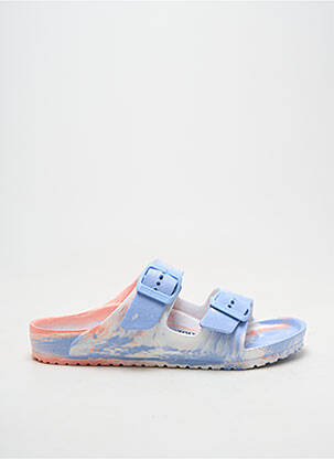 Mules/sabots fermeture boucle(s) bout ouvert bleu BIRKENSTOCK fille