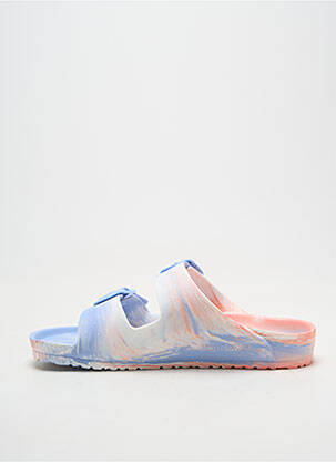 Mules/sabots fermeture boucle(s) bout ouvert bleu BIRKENSTOCK fille