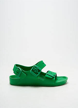 Sandales/nu pieds type de semelle anatomique bout ouvert vert BIRKENSTOCK garçon