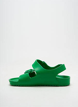 Sandales/nu pieds type de semelle anatomique bout ouvert vert BIRKENSTOCK garçon