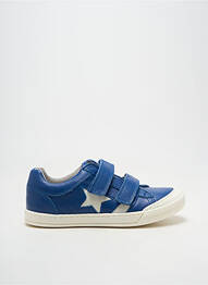 Baskets semelle amovible bout rond bleu BELLAMY garçon