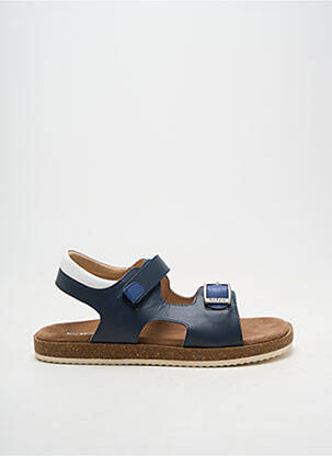 Sandales/nu pieds bout ouvert bout ouvert bleu KICKERS garçon