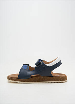 Sandales/nu pieds bout ouvert bout ouvert bleu KICKERS garçon