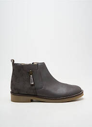 Bottines/boots talon bas talon bas gris KICKERS fille